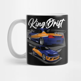 Nissan Silvia King of Drift Mug